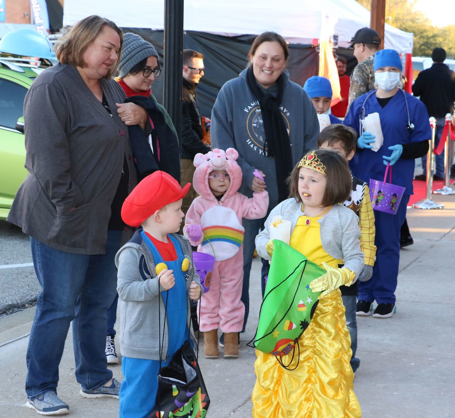 Downtown Coweta Trunk-or-Treat
